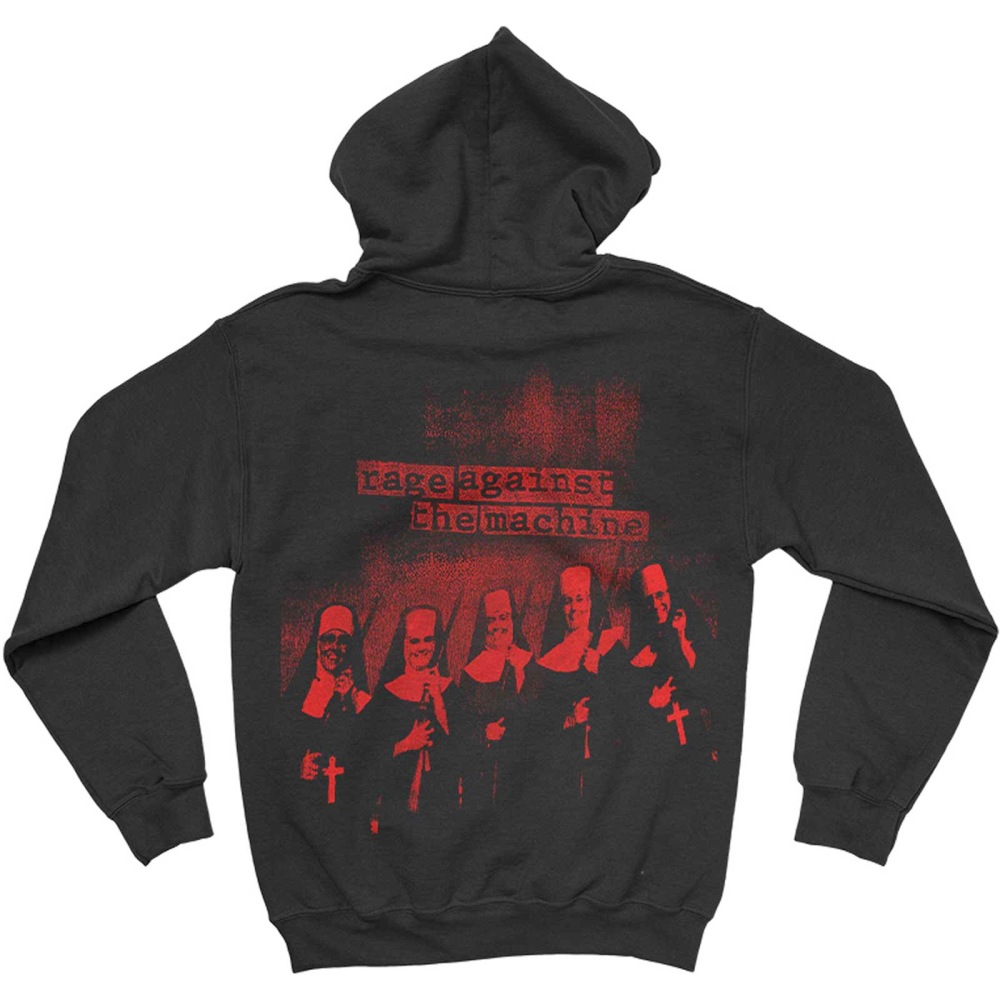 Rage Against The Machine - Nuns Hoodie/trui - Zwart